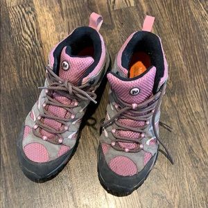 Merrell hiking boots